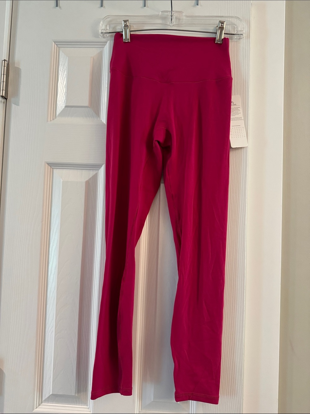 Women's High-Waist Leggings in Hot Pink NWT